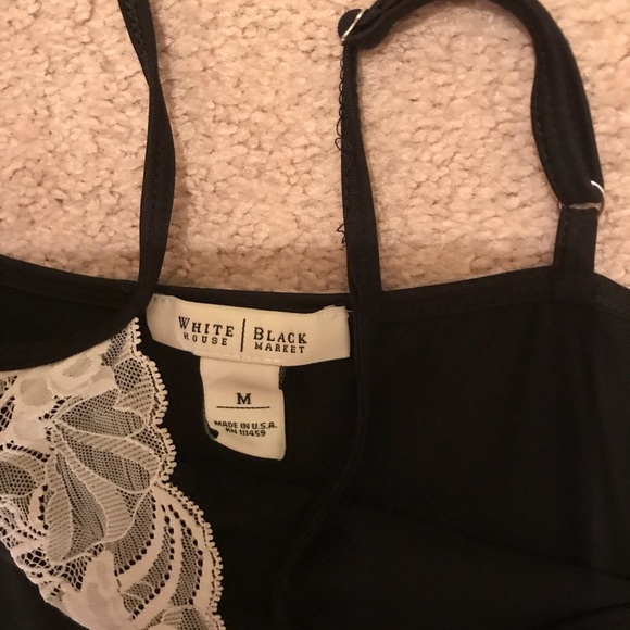 White House Black Market cami size medium - Picture 2 of 2